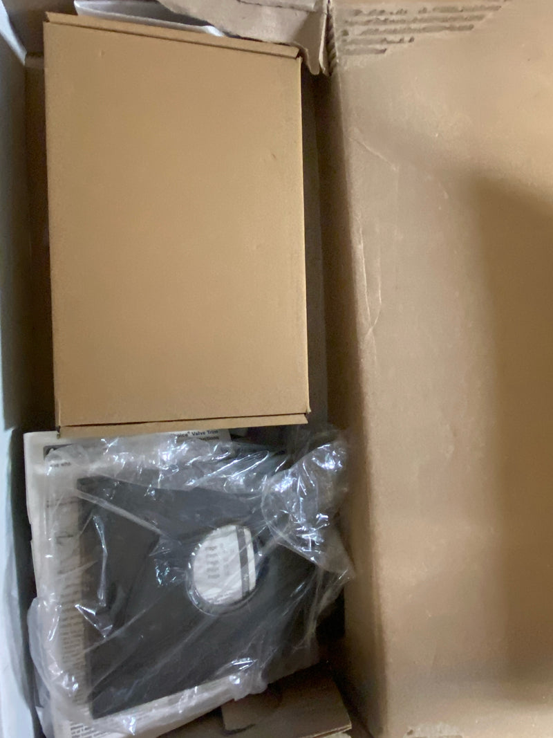 Delta T17253-RB Vero Monitor 17 Series Dual Function Pressure Balanced Shower Only with Integrated Volume Control - Less Rough-In Valve - Venetian Bronze