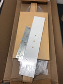 Easy Track RD04ON 4 Inch Tall Deluxe Drawer for Easy Track Closet System - White