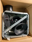 Aero Pure VSF110DCMH-S W Continuous Run Multi-Speed Bath/Laundry Room Fan with Motion and Humidity Sensor-White, 0, 30-140 CFM