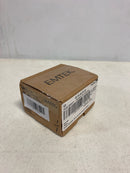 Emtek 8568US7 Brass Rectangular Style Single-Sided Deadbolt from the American Classic Collection - French Antique