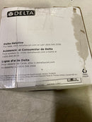 Delta DT062412-SS 4" Tile-In Square Shower Drain - Brilliance Stainless