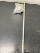 Franklin Brass Kinla (1-Pack) 24" Towel Rack for Bathroom, Satin Nickel Towel Bar for Bathroom Wall Towel Holder Rod Wall Mounted Bathroom Accessories KIN24-SN1