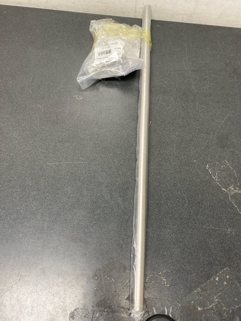 Franklin Brass Kinla (1-Pack) 24" Towel Rack for Bathroom, Satin Nickel Towel Bar for Bathroom Wall Towel Holder Rod Wall Mounted Bathroom Accessories KIN24-SN1