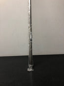 Moen CSI2-10155SS 5ft. Stainless Steel Shower Rod Less Flanges - Stainless
