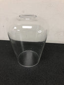 Merra HCF-2803-00-BNHD-1 3-Light Matt Black Bathroom Vanity Light with Clear Glass Shades