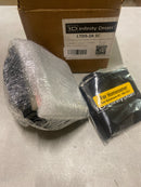 Infinity Drain LTD5-2A SC 5" x 5" LTD 5 Center Drain Kit with ABS Drain Body, 2" Outlet - Satin Champagne