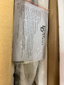 Elegant Lighting LD7010BK Phineas 3 Light 24" Wide Bathroom Vanity Light with Clear Royal Cut Crystals - Black