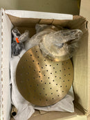 Delta T17245-CZ-PR Bonacci Shower Only Trim Package with 1.75 GPM Single Function Rain Shower Head - Less Rough In - Lumicoat Champagne Bronze