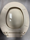 American Standard 5320B65CT.021 Champion Round Closed-front Toilet Seat with Slow Close - Bone
