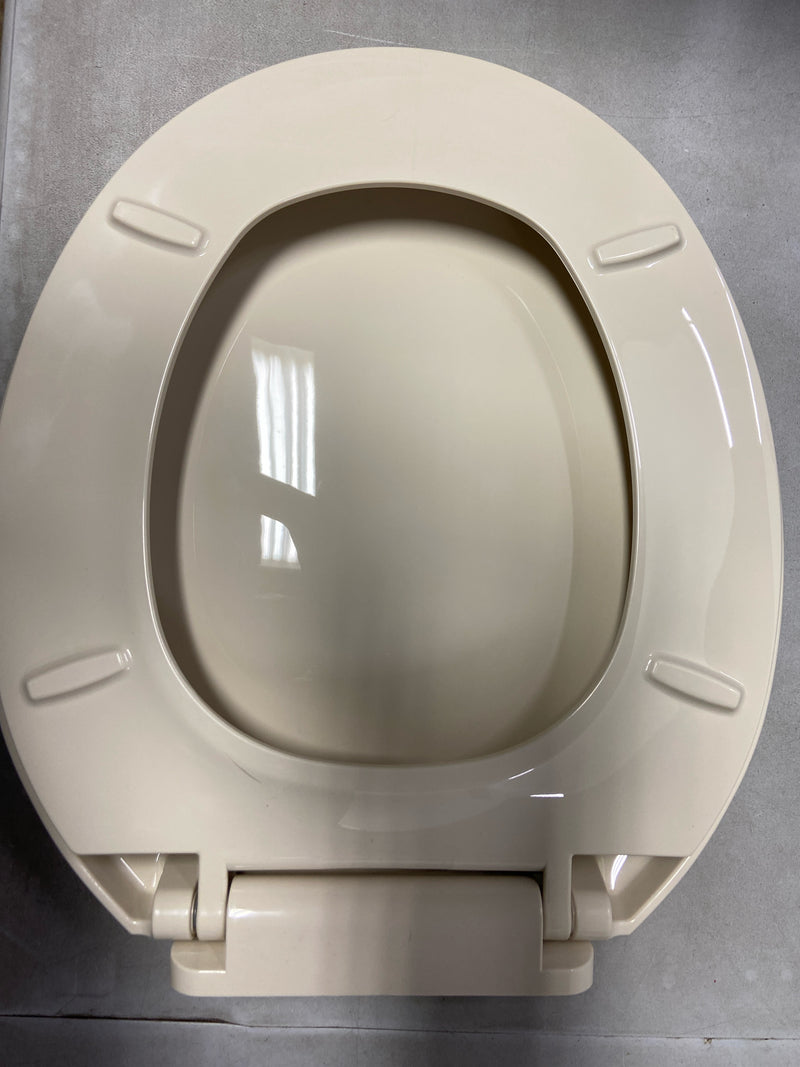 American Standard 5320B65CT.021 Champion Round Closed-front Toilet Seat with Slow Close - Bone