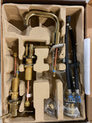 Signature Hardware SHWSCLE809PB Lexia 1.2 GPM Widespread Bathroom Faucet - Polished Brass