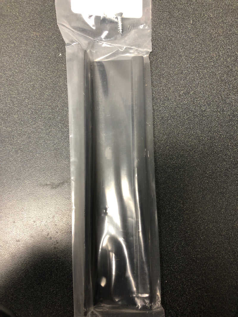 Emtek 87120US10B Edge 6 Inch Center to Center Finger Cabinet Pull - Oil Rubbed Bronze