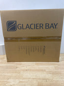 Glacier bay VT2522R18 25 in. Drop-In Single Bowl 20 Gauge Stainless Steel Kitchen Sink with Pull-Out Faucet