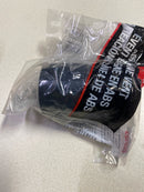 Oatey 39012 1.5" NPT ABS in-Line Vent, Black