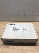 Kohler K-8857-0 Bevel 1.6 / 0.8 GPF Dual Flush Actuator Plate - White