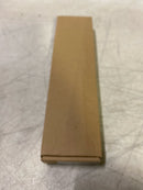 Emtek 86478US4 Westwood 8 Inch Center to Center Handle Cabinet Pull from the Transitional Heritage Collection - Satin Brass