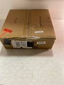 Lnc LYEQRFE3601G9C Modern Coastal Pendant Light 1-Light Matte White Island Hanging Ceiling Light with Geometric Bell Shade and Brass Accent