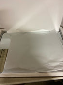 Elegant Lighting MR802436S Evermore 24" W x 36" H Rectangular Framed Bathroom Wall Mirror - Silver