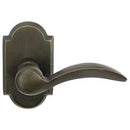 Emtek 720DMB Durango Sandcast Bronze Privacy Leverset - Medium Bronze