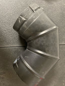 DuraVent 4PVP-E90B 4" Inner Diameter - PelletVent Pro Type L Chimney Pipe - Double Wall - 90" Degree Elbow - Black