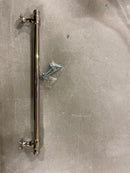 Amerock Winsome 10-1/16 inch (256mm) Center-to-Center Polished Nickel Cabinet Pull, BP36772PN