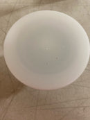 Elkay Polymer Drain Fitting for 3-1/2 in. Sink Drain Opening in White-LKQS35WH