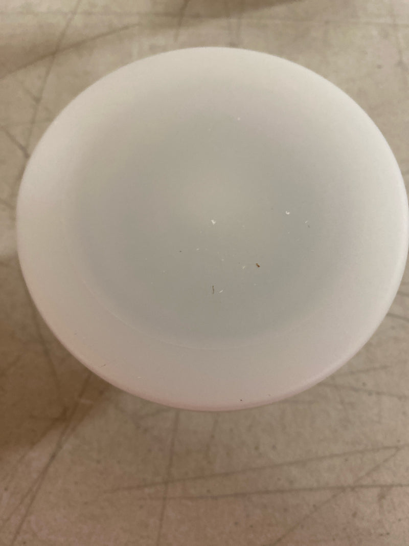 Elkay Polymer Drain Fitting for 3-1/2 in. Sink Drain Opening in White-LKQS35WH