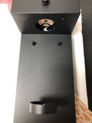 JONATHAN Y Lighting JYL2405A Horizone 12" Tall LED Wall Sconce - Black