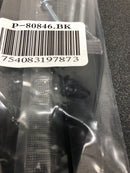 Jamison Collection J443-BK 6-3/4 Inch Long Finger Pull - Matte Black