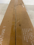 JONATHAN Y JYL7136A Anton 27.25" 1-Light Modern Minimalist Iron Adjustable Bar Integrated LED Plug-in Sconce, Black for Entry, Living Room, Dining Room, and Bedroom