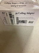 Minka-Aire Sloped Ceiling Adapter for Ceilings up to 45°, A245-SDBK