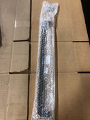 Belwith Keeler B077993MB Coventry 18" Center to Center Square Grip Appliance Handle / Appliance Pull - Matte Black