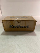 Kwikset 730PSKSQT-26 Pismo Privacy Door Knob Set with Square Rose - Polished Chrome