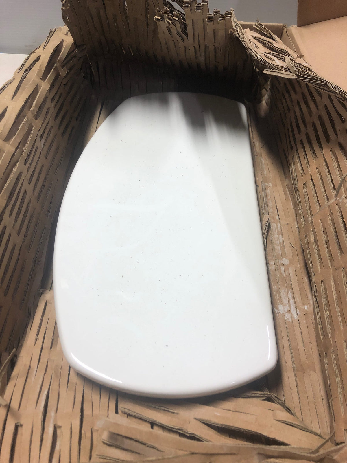 American Standard 735213-400.020 Edgemere 1.28 GPF Toilet Tank Lid Only - White