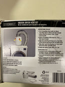 Indoor Dryer Vent Kit