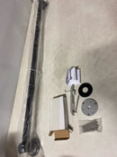 BathSafety 42"" Transitional Decorative ADA Grab Bar