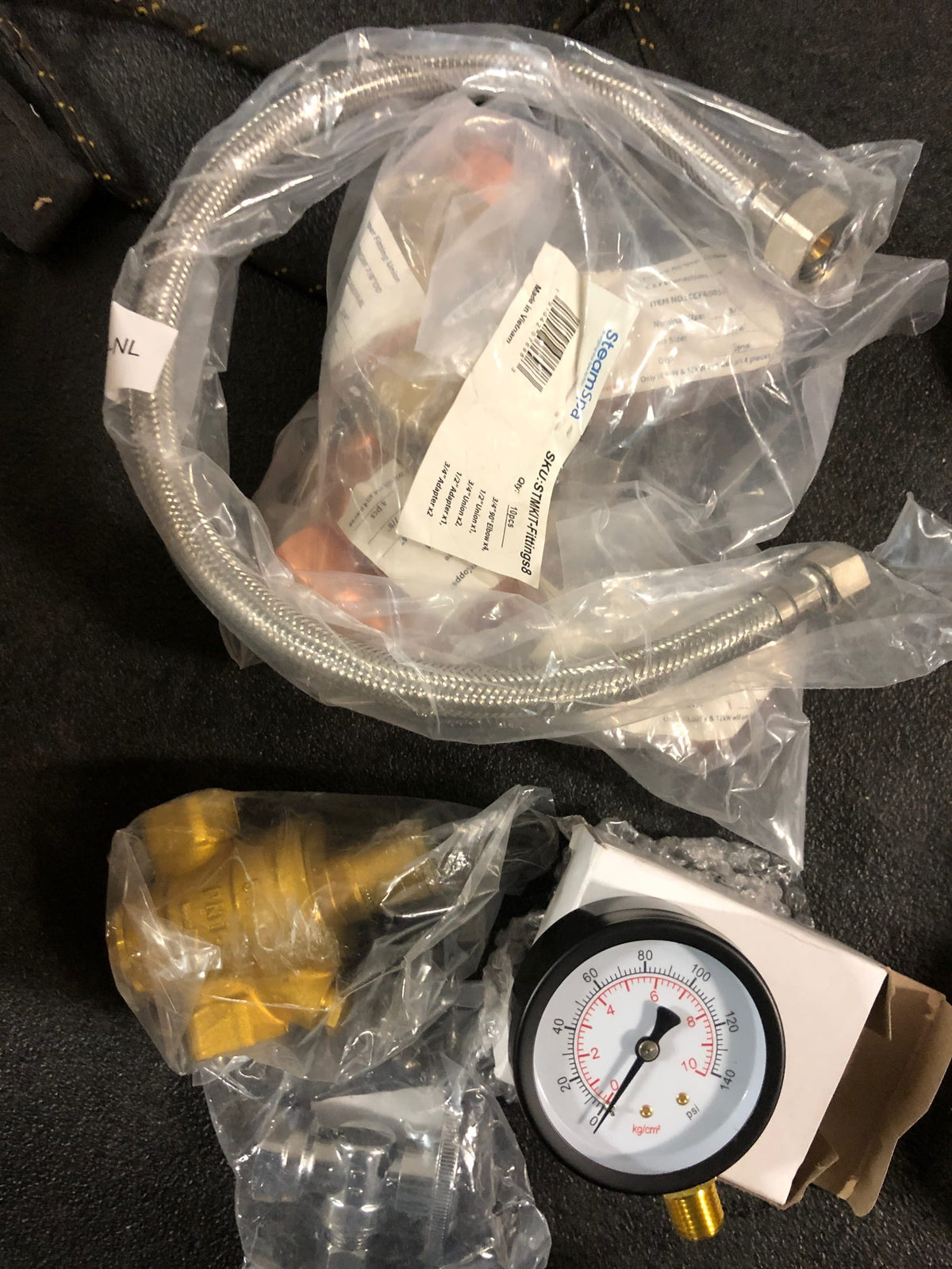SteamSpa STMKIT Installation Kit for Steam Generator - N/A