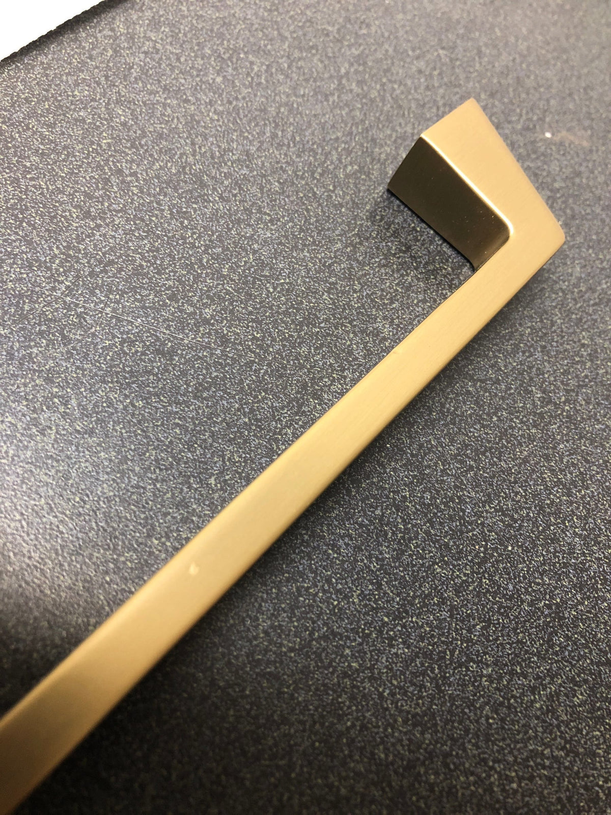 Amerock BP55278BBZ Blackrock 6-5/16 in (160 mm) Center-to-Center Golden Champagne Drawer Pull
