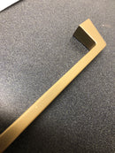 Amerock BP55278BBZ Blackrock 6-5/16 in (160 mm) Center-to-Center Golden Champagne Drawer Pull