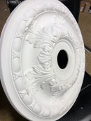 Hampton bay 805144 24 in. White Ceiling Medallion
