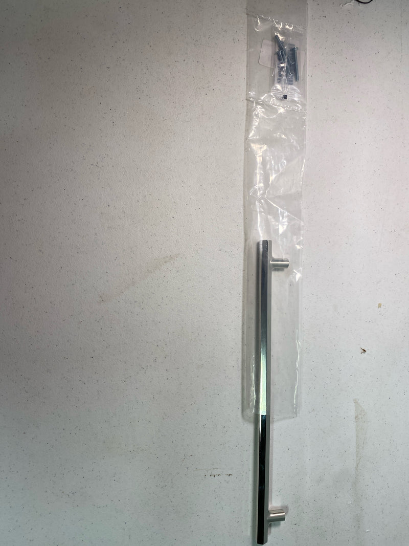 Emtek 86681US14 Emtek 86681 Mod Hex 12 Inch Center to Center Bar Cabinet Pull from The Urban Modern Collection