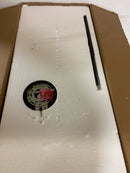 ML Lighting 12806-MB Warhol 6-Light Chandelier Ceiling Light in Matte Black Finish