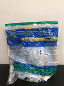 Brasscraft CSSD64TE-36 X 1/2 in. MIP x 1/2 in. MIP x 36 in. Gas Connector (1/2 in. OD) w/Safety+Plus2 Thermal Excess Flow Valve (71,100 BTU)