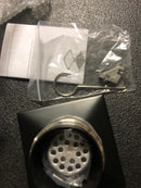 Signature Hardware 4" Tile-in Square Shower Drain