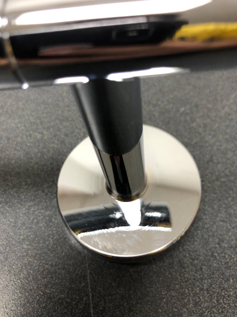 Delta LDL50-PC Lyndall Wall Mount Single Post Toilet Paper Holder Bath Hardware Accessory in Polished Chrome