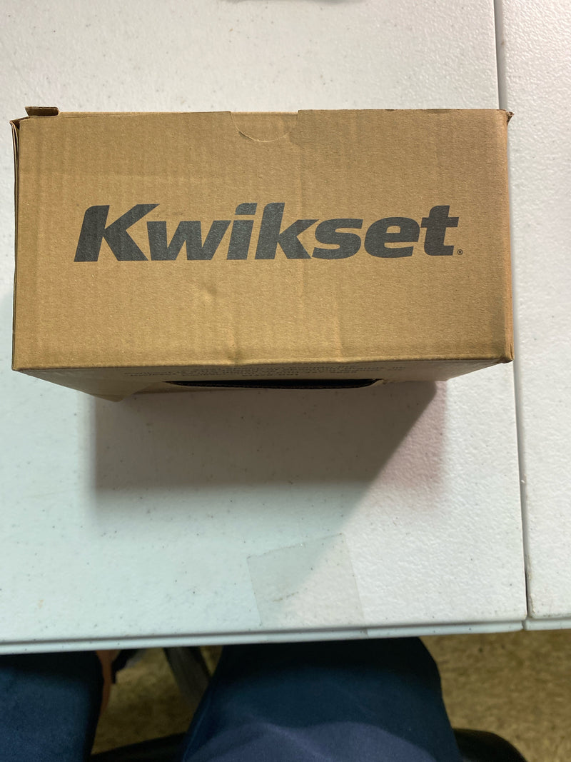 Kwikset 966BLLH-15.UNIV Balboa Left Handed Lever Single Cylinder Interior Pack with Round Rose for Handlesets - Satin Nickel