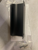 Miseno MCPEP2319FB Lassen 3-3/16 Inch Center to Center Finger Cabinet Pull - Matte Black