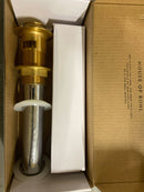 Rohl 0127DOFULB 1-1/4" Push Drain Assembly - Unlacquered Brass (Living Finish)
