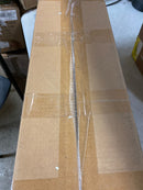 ML Lighting Amberle 2-Light Vanity Brushed Nickel