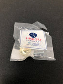 Hickory Hardware P14004-3 Conquest 1-1/8 Inch Geometric Cabinet Knob - Polished Brass